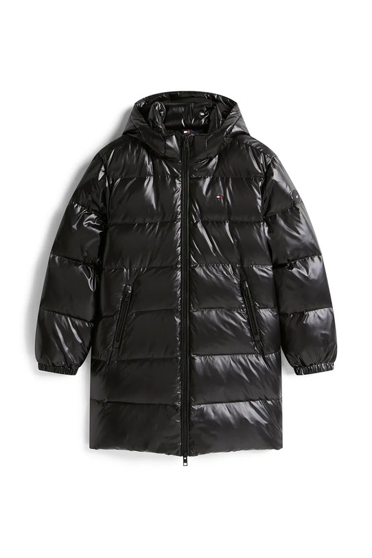 Tommy Hilfiger kurtka dziecięca KG0KG08761.9BYA czarny AW25