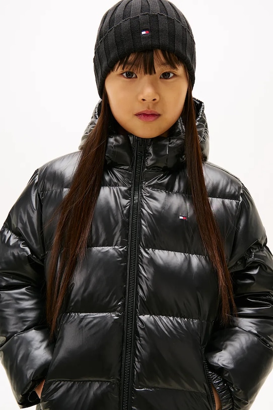 Момиче Детско яке Tommy Hilfiger KG0KG08761.9BYA черен