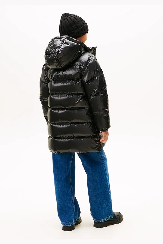 Tommy Hilfiger kurtka dziecięca KG0KG08761.9BYA czarny