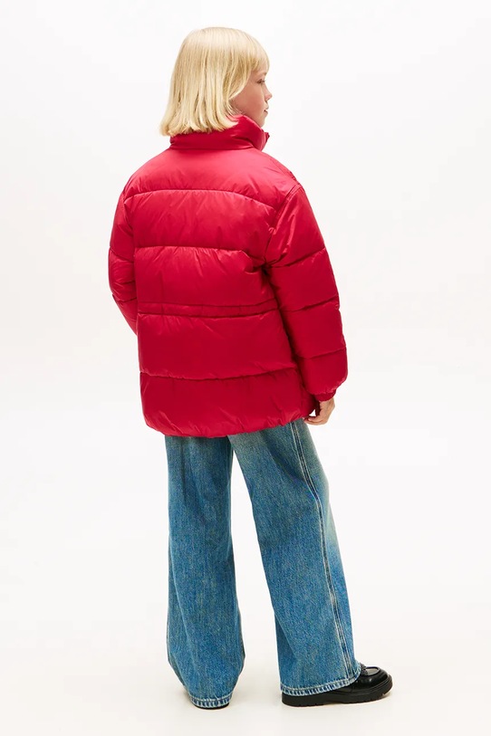 Куртка Tommy Hilfiger KG0KG08762.9BYA рожевий