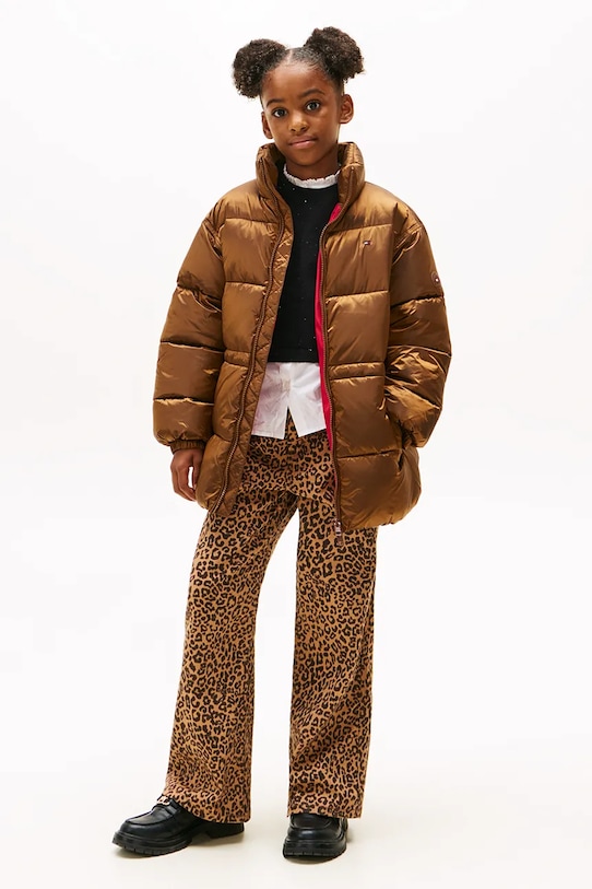 Куртка Tommy Hilfiger з підкладкою коричневий KG0KG08762.9BYA