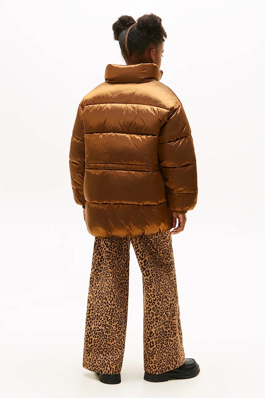 Дівчинка Куртка Tommy Hilfiger KG0KG08762.9BYA коричневий