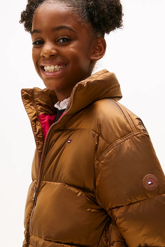 Куртка Tommy Hilfiger коричневий KG0KG08762.9BYA