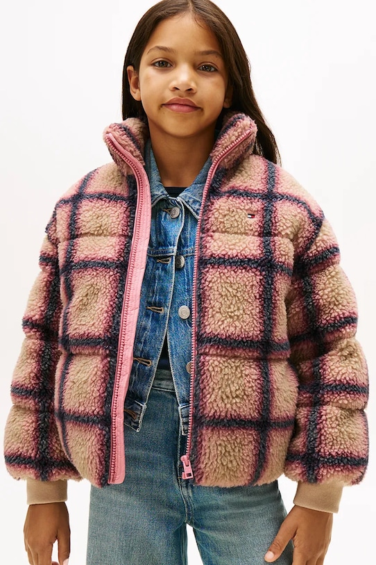 Куртка Tommy Hilfiger злегка утеплена коричневий KG0KG08763.9BYA