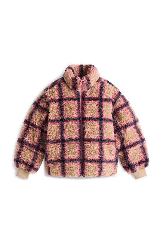 Куртка Tommy Hilfiger KG0KG08763.9BYA коричневий AW25