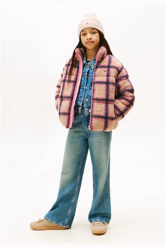 Куртка Tommy Hilfiger коричневий KG0KG08763.9BYA