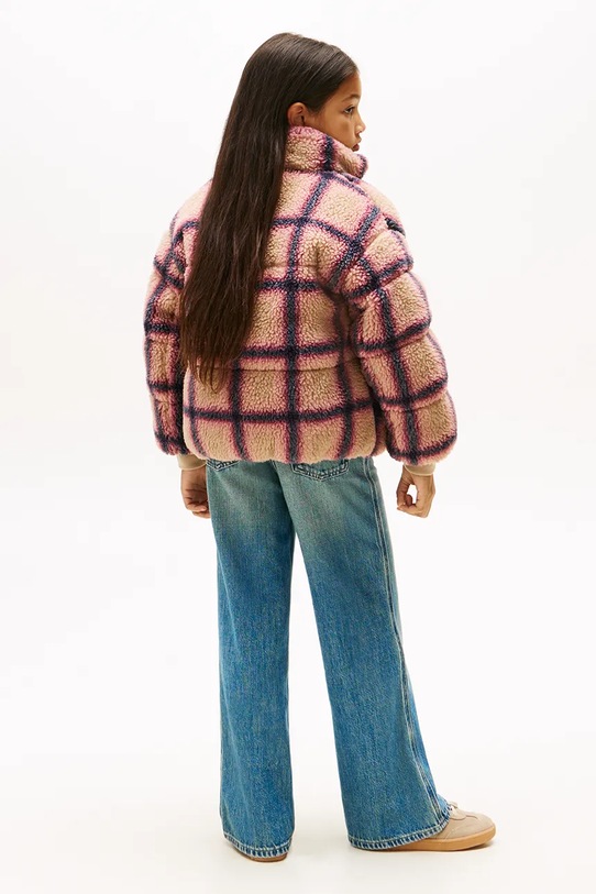 Куртка Tommy Hilfiger KG0KG08763.9BYA коричневий