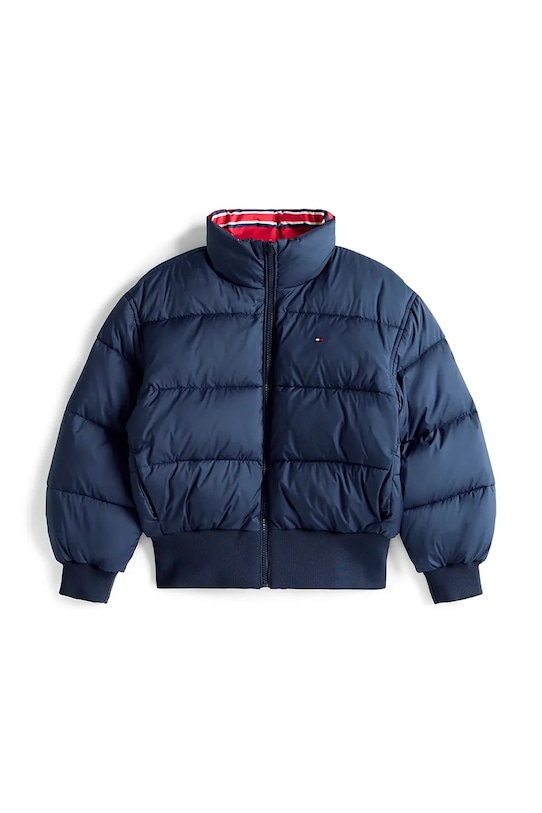Tommy Hilfiger kurtka dwustronna dziecięca KG0KG08764.9BYA czarny AW25