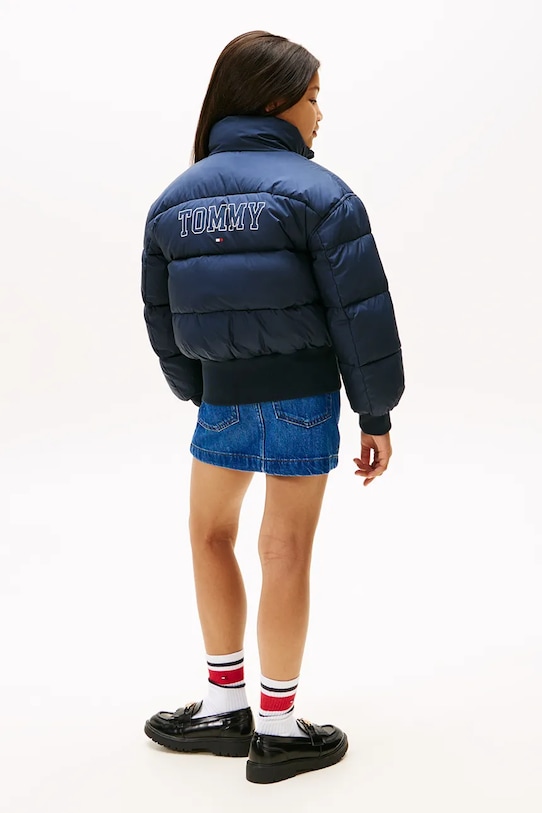 Tommy Hilfiger kurtka dwustronna dziecięca KG0KG08764.9BYA