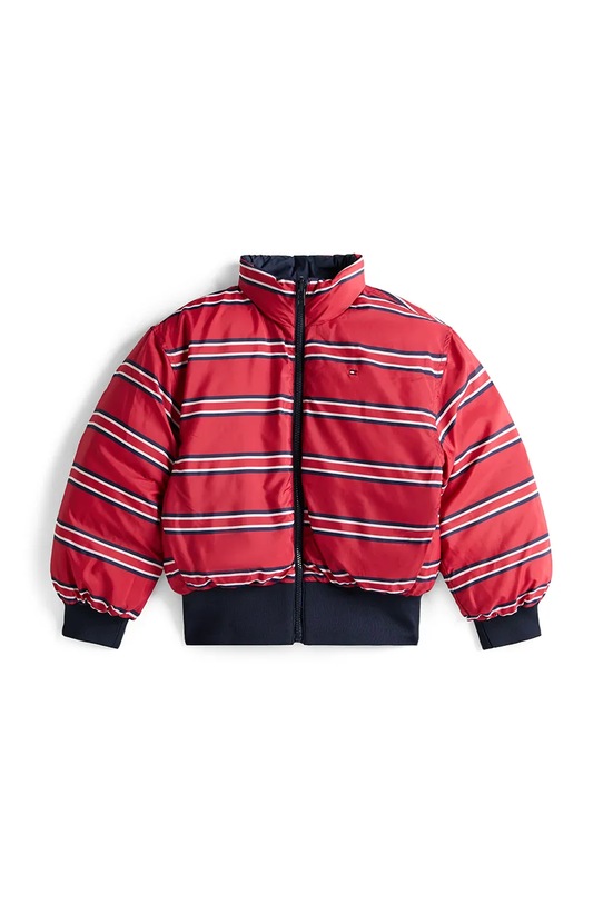 Dziewczynka Tommy Hilfiger kurtka dwustronna dziecięca KG0KG08764.9BYA czarny