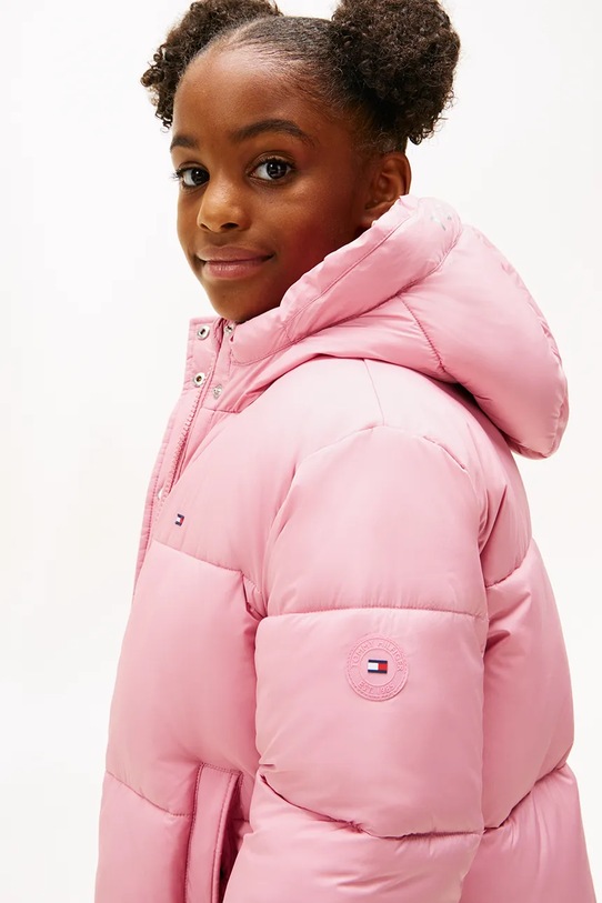 Fete Tommy Hilfiger geacă copii KG0KG08861.128.176.9BYA roz