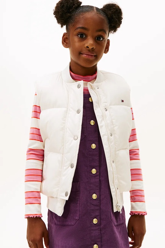 Куртка Tommy Hilfiger слегка утеплённая модель белый KG0KG08856.128.176.9BYA