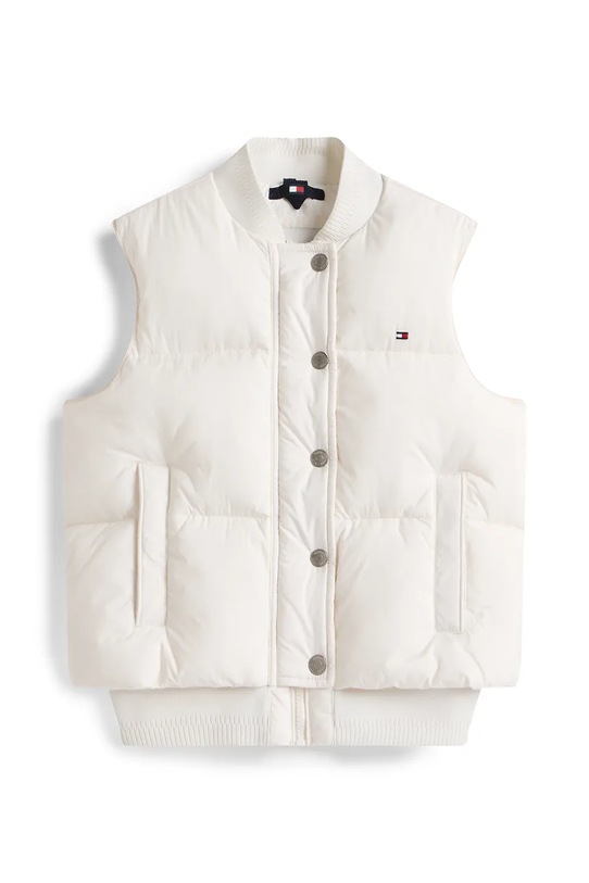 Μπουφάν Tommy Hilfiger KG0KG08856.128.176.9BYA λευκό AW25