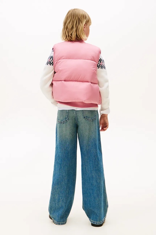 Куртка Tommy Hilfiger рожевий KG0KG08856.128.176.9BYA