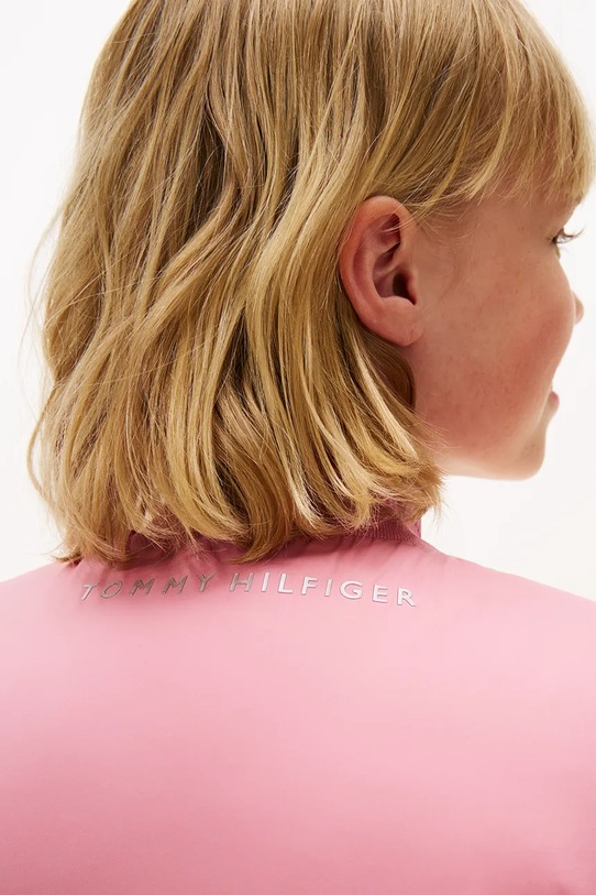 Куртка Tommy Hilfiger KG0KG08856.128.176.9BYA рожевий