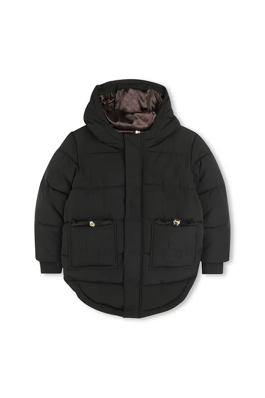 Dječja jakna BOSS J52427.126.150 crna AW25