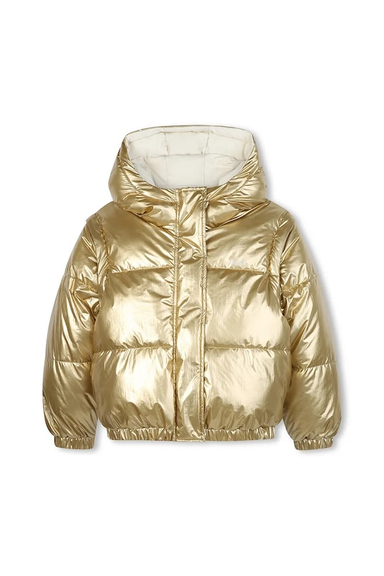 BOSS kurtka dwustronna dziecięca J52430.114.150 złoty AW25
