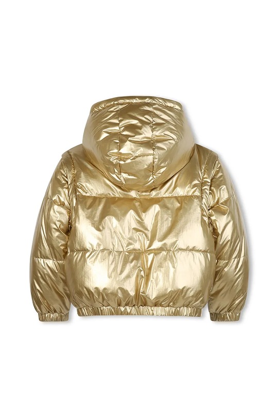 Dziewczynka BOSS kurtka dwustronna dziecięca J52430.114.150 złoty