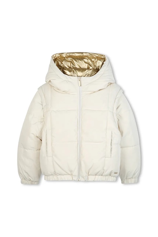 BOSS kurtka dwustronna dziecięca złoty J52430.114.150