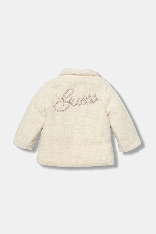 Guess kurtka niemowlęca A5BL01.WGIT0.9BYA beżowy AW25