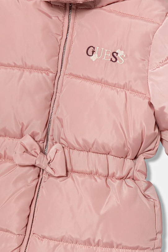 Dziewczynka Guess kurtka niemowlęca A5BL02.WB240.9BYA różowy