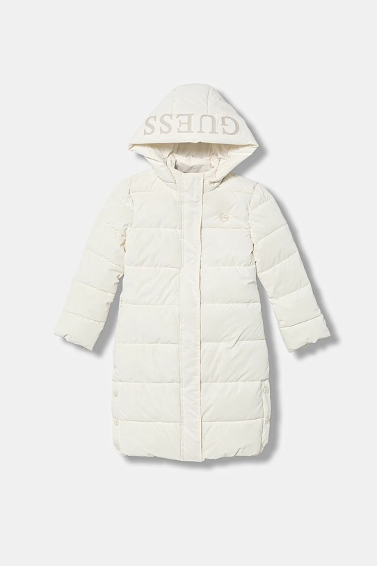 Dětská bunda Guess s podšívkou béžová J5BL12.WGIW0.9BYA