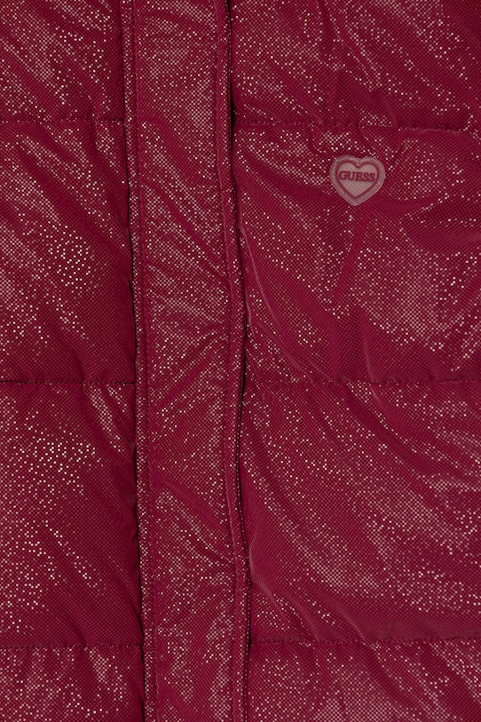 Dziewczynka Guess kurtka dziecięca J5BL13.WGIW0.9BYA czerwony