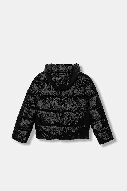 Dětská bunda Guess J5BL13.WGIW0.9BYA černá AW25