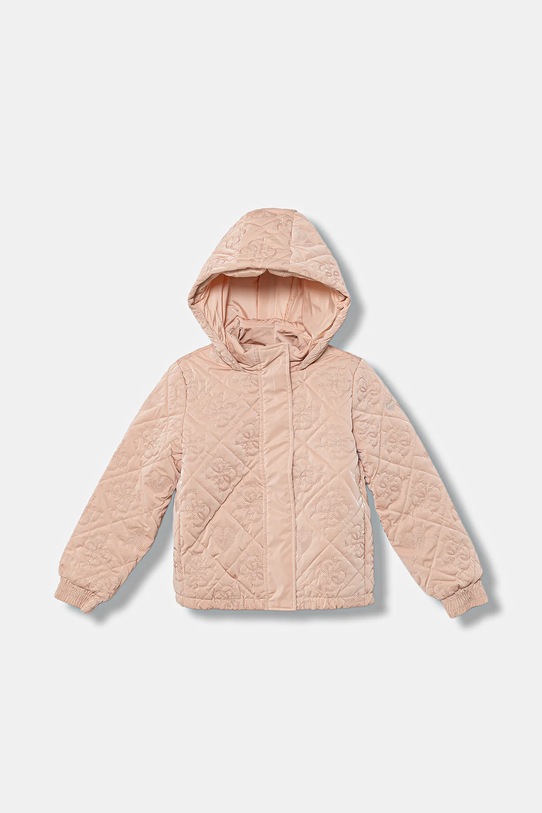 Детская куртка Guess с утеплением розовый K5BL03.W3080.9BYA