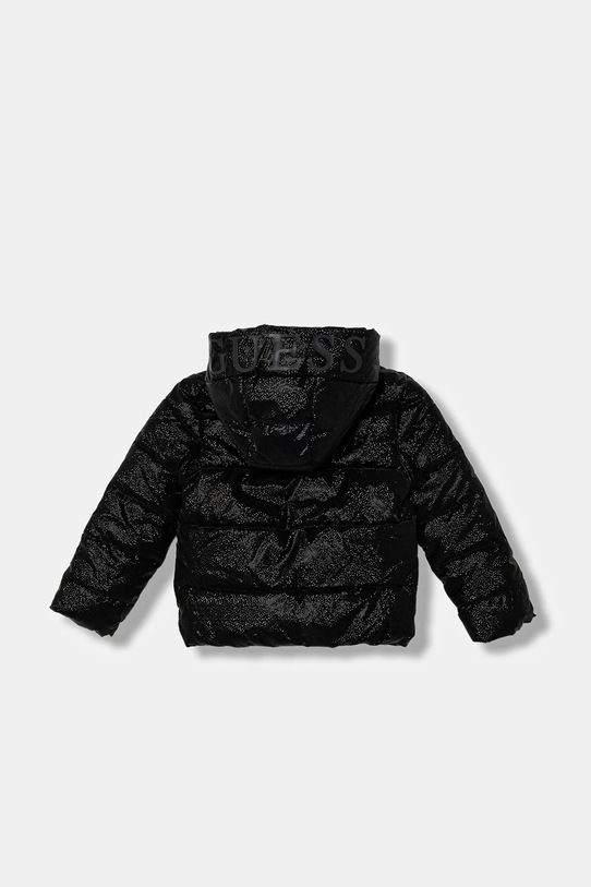Dětská bunda Guess K5BL04.WGIW0.9BYA černá AW25