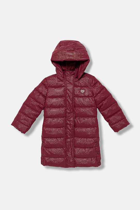Детская куртка Guess с утеплением бордо K5BL05.WGIW0.9BYA