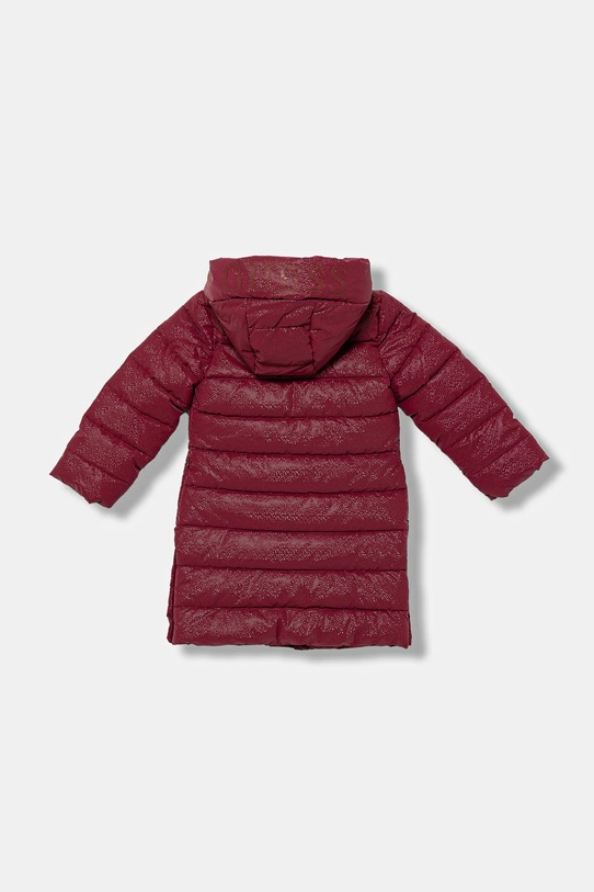Παιδικό μπουφάν Guess K5BL05.WGIW0.9BYA μπορντό AW25