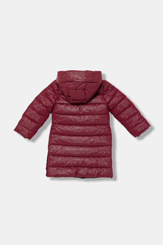 Детская куртка Guess K5BL05.WGIW0.9BYA бордо AW25