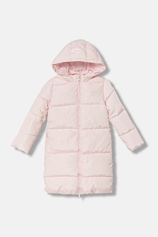 Παιδικό βαμβακερό μακρυμάνικο Guess άλλο ροζ K5BL07.WB240.9BYA