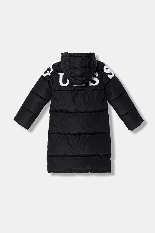 Guess longsleeve bawełniany dziecięcy K5BL07.WB240.9BYA czarny AW25