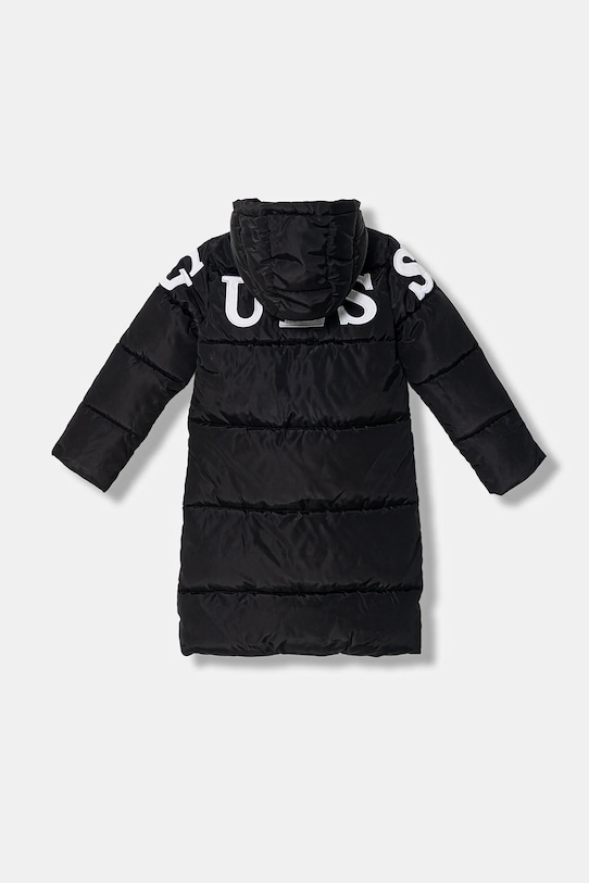 Guess longsleeve bawełniany dziecięcy K5BL07.WB240.9BYA czarny AW25