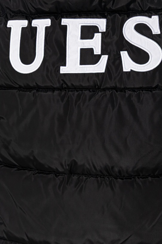 Dziewczynka Guess longsleeve bawełniany dziecięcy K5BL07.WB240.9BYA czarny