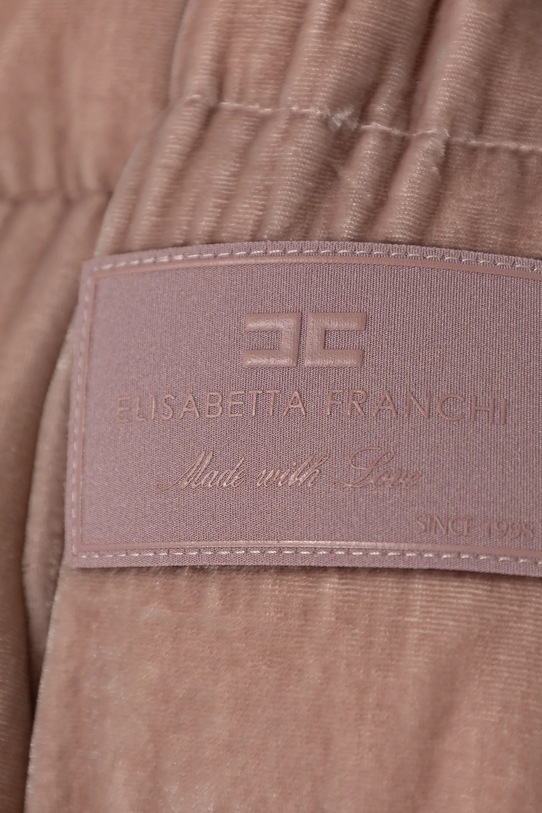 Dievča Detská bunda Elisabetta Franchi EFGB129.C.NY295 ružová