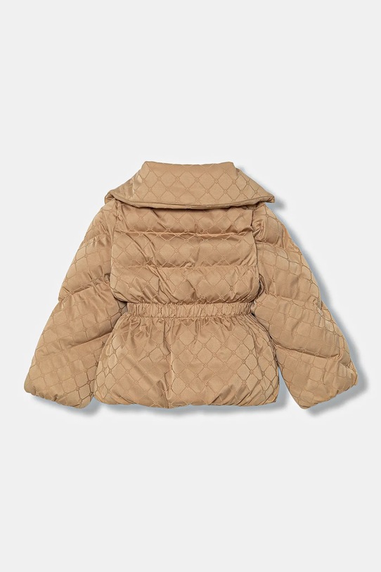 Dětská bunda Elisabetta Franchi EFGB130.C.NY198 béžová AW25