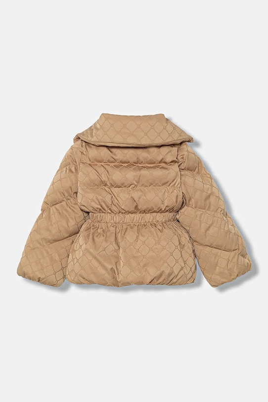 Detská bunda Elisabetta Franchi EFGB130.C.NY198 béžová AW25