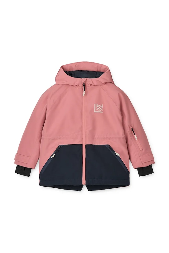 Detská bunda Liewood Kalle Jacket zateplené ružová LW20052.G.9BYA