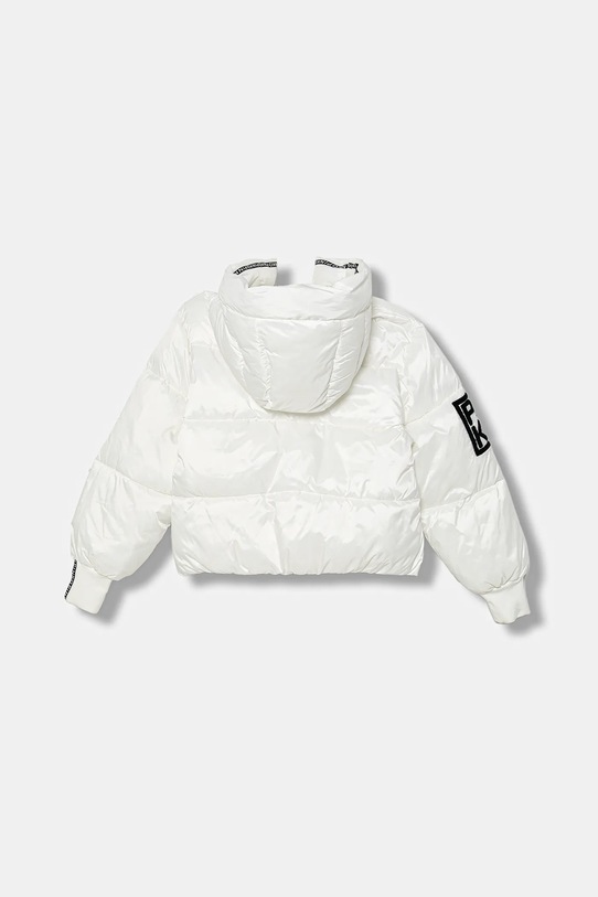 Pinko kurtka dziecięca KFGB009.C.NY026 biały AW25