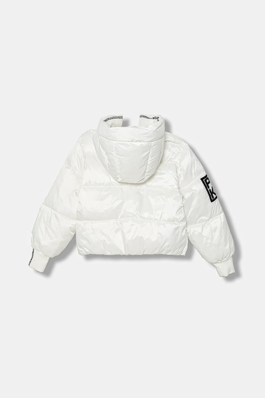Pinko kurtka dziecięca KFGB009.C.NY026 biały AW25