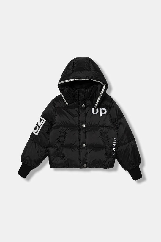 Pinko kurtka dziecięca pozostałe czarny KFGB009.C.NY026