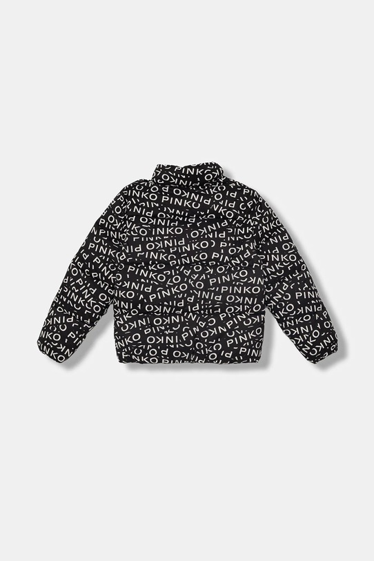 Pinko kurtka dziecięca KFGB013.C.NY023 czarny AW25