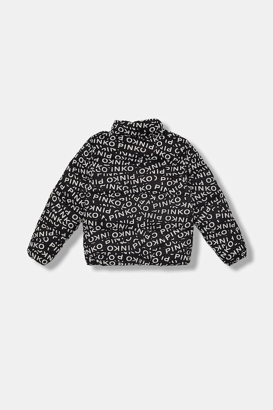Detská bunda Pinko KFGB013.C.NY023 čierna AW25