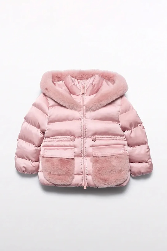 Abel&Lula geacă copii 5849.5.Mini.9BYA roz AW25