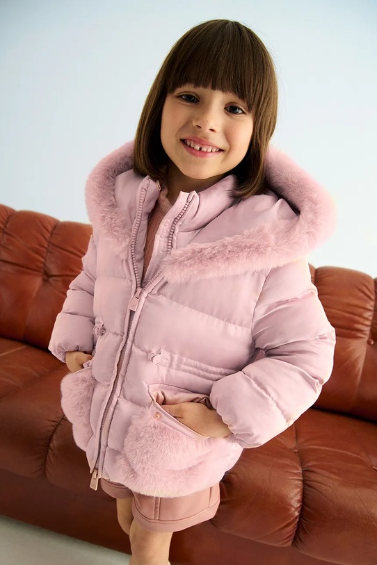 Детско яке Abel&Lula 5849.5.Mini.9BYA розов