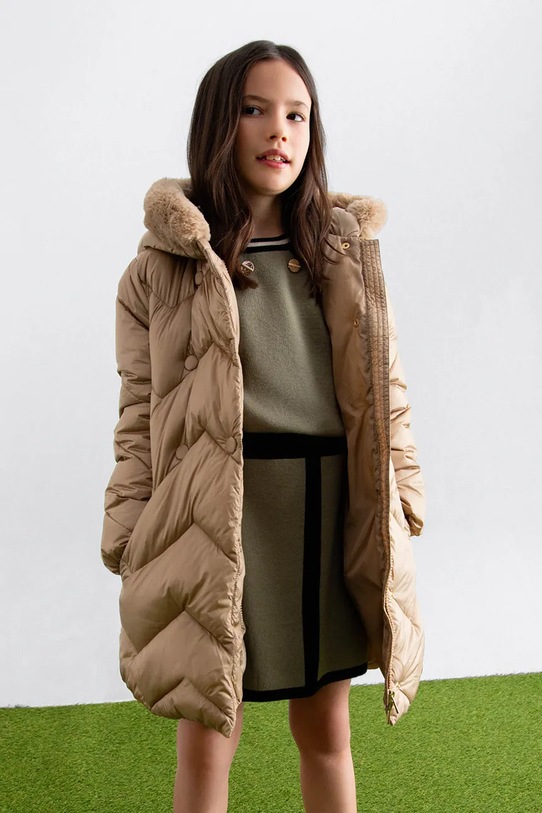 Abel&Lula geacă copii 5847.1.Mini.9BYA verde