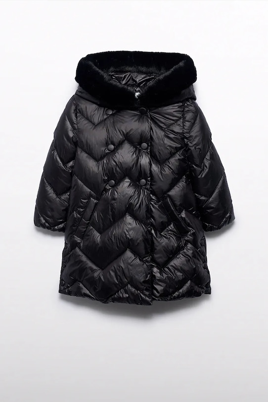 Abel&Lula giacca per bambini 5847.1.Mini.9BYA nero AW25